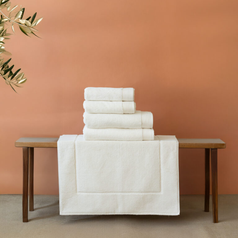 Set de bain en coton bio