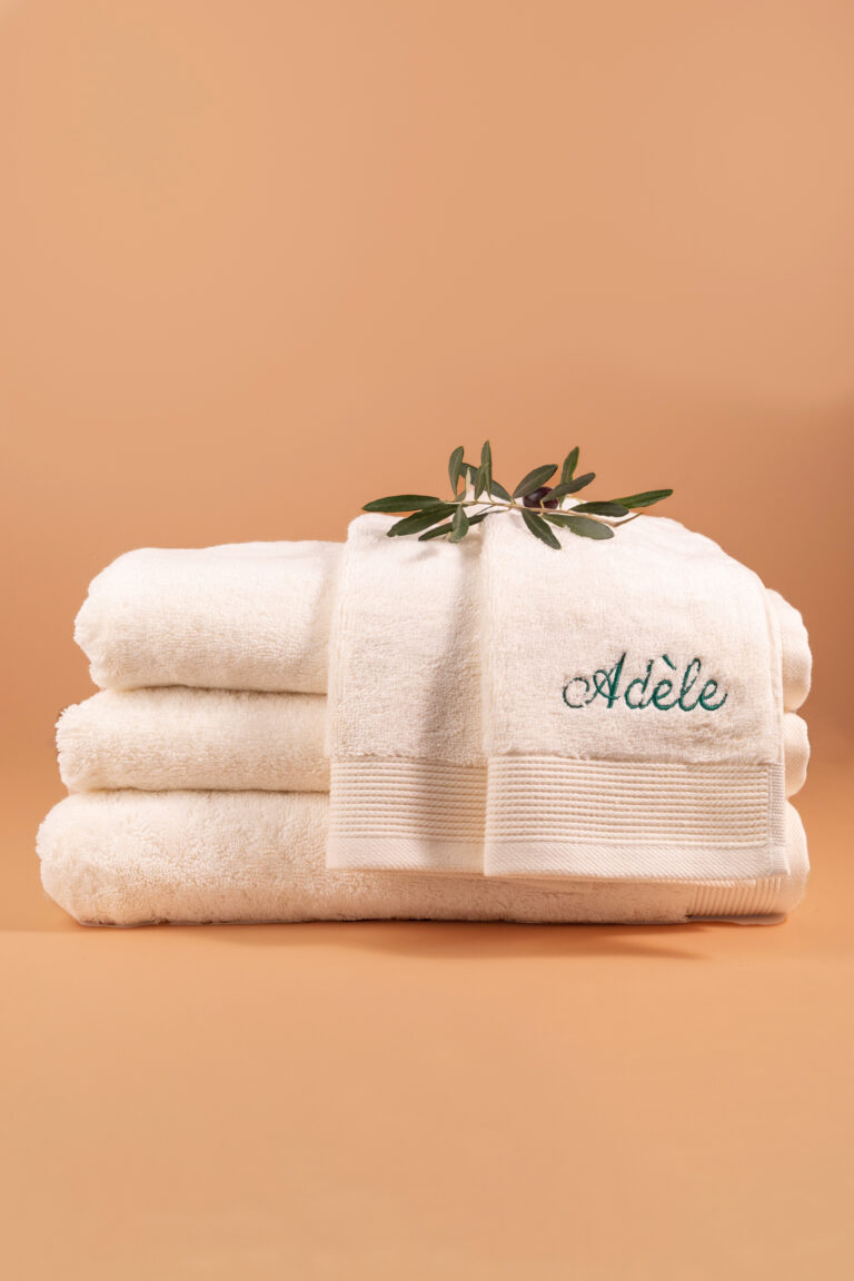 Linge de bain en coton bio